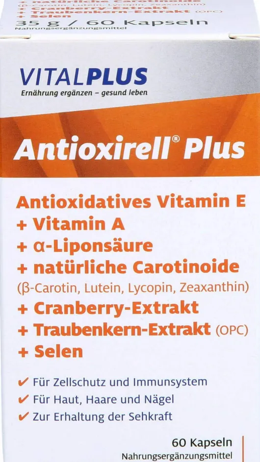 Antioxirell Plus 60 Kapseln