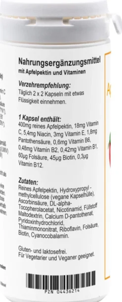 Apfelpektin 90 Kapseln