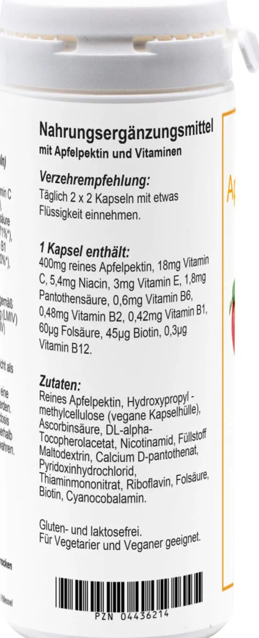 Apfelpektin 90 Kapseln
