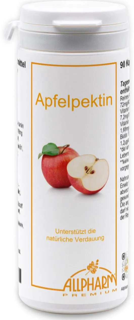 Apfelpektin 90 Kapseln