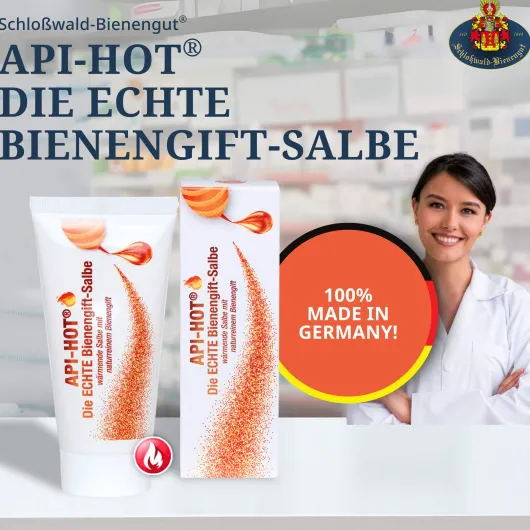 Api-Hot die Echte Bienengift-Salbe 50 ml