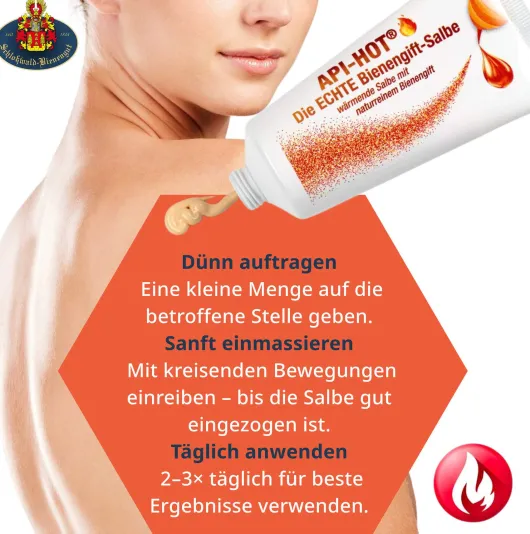Api-Hot die Echte Bienengift-Salbe 50 ml