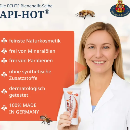 Api-Hot die Echte Bienengift-Salbe 50 ml
