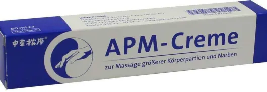 A.P.M. 60 ml Creme Gegen Narben