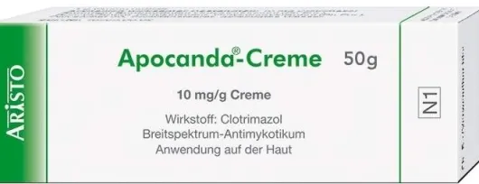 Apocanda 50 G Creme
