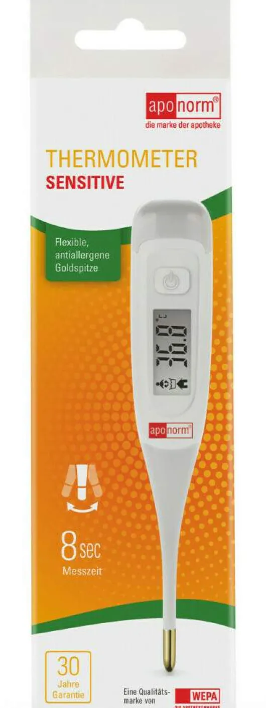 Aponorm Fieberthermometer Sensitive 1 Stück