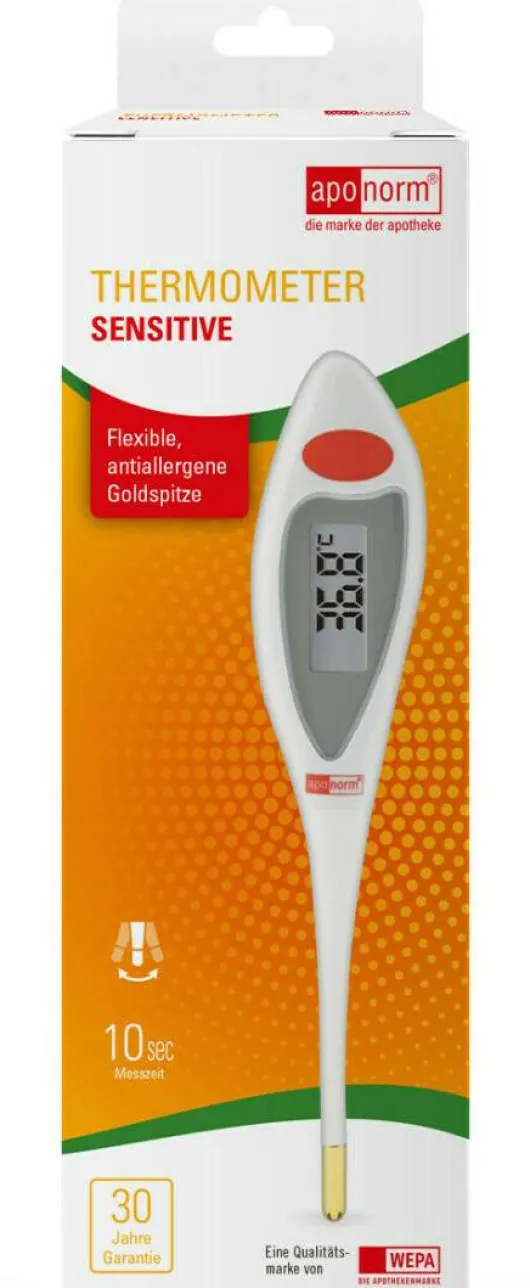 Aponorm Fieberthermometer Sensitive 1 Stück