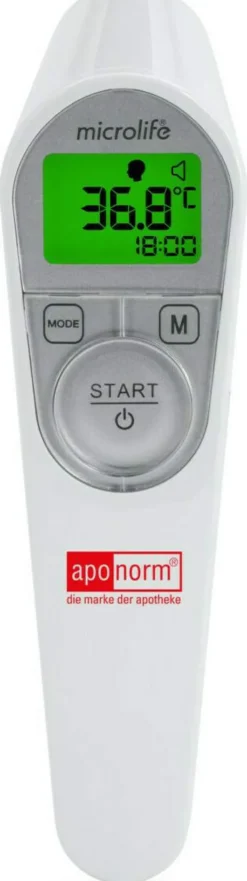 Aponorm Fieberthermometer Stirn Contact Free 4