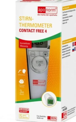 Aponorm Fieberthermometer Stirn Contact Free 4