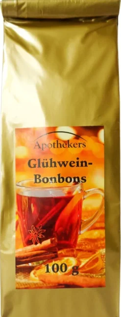 Apothekers Glühweinbonbons 100 G Bonbons