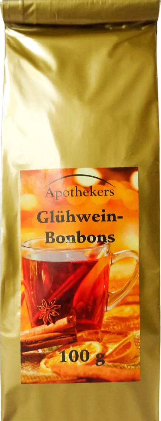 Apothekers Glühweinbonbons 100 G Bonbons