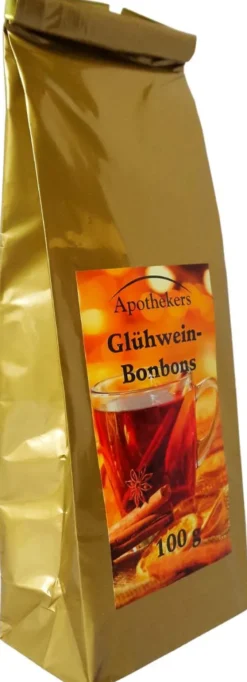 Apothekers Glühweinbonbons 100 G Bonbons