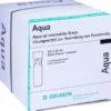 Aqua Ad Injectabilia Miniplasco Connect Ampullen 20 X 20 ml
