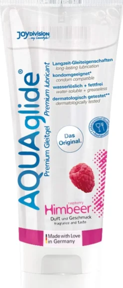 Aquaglide Gleitgel Himbeere 100 ml Tube