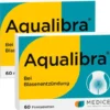 Aqualibra 2 x 60 Filmtabletten
