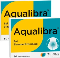 Aqualibra 2 x 60 Filmtabletten