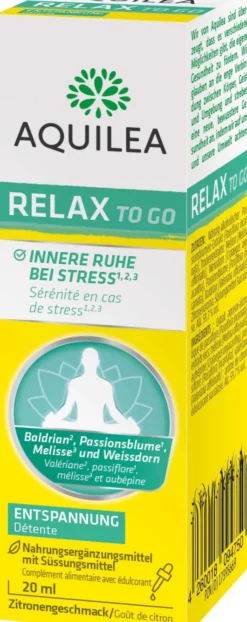 Aquilea Relax To Go 20 ml Tropfen