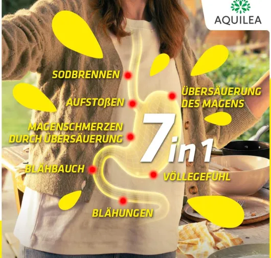 Aquilea Verdauung Total Pulver zum Einnehmen 12 X 2 G