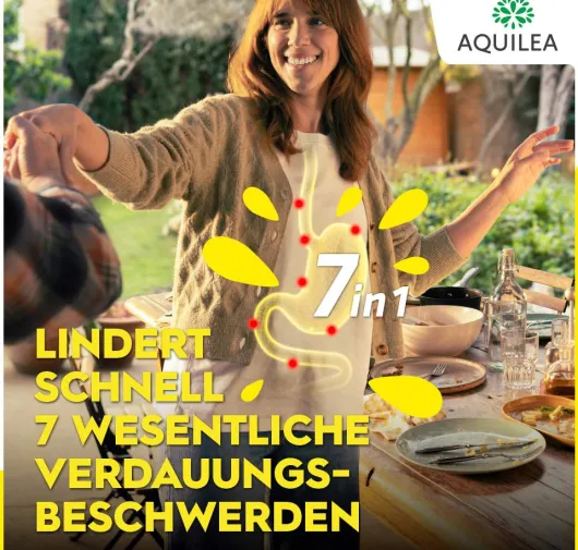 Aquilea Verdauung Total Pulver zum Einnehmen 12 X 2 G