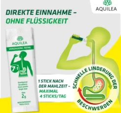 Aquilea Verdauung Total Pulver zum Einnehmen 12 X 2 G