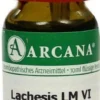 Arcana Lachesis Lm 6 Dilution 10 ml