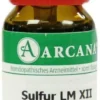 Arcana Sulfur Lm 12 Dilution Verdünnung 10ml