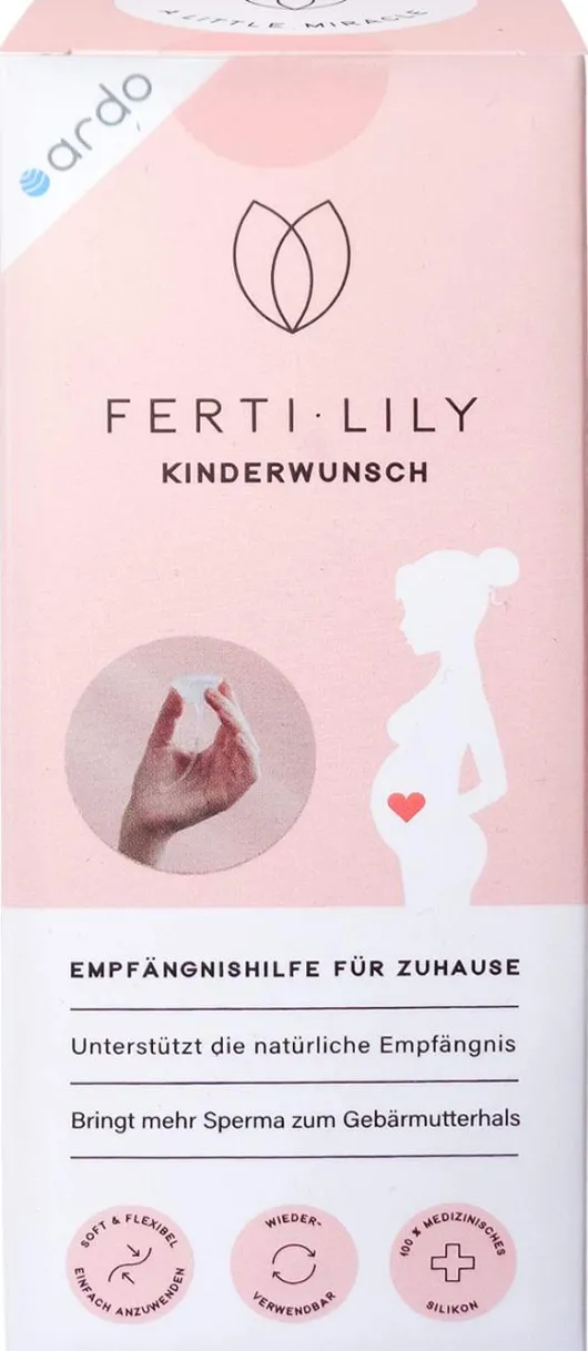 Ardo Ferti Lily Kinderwunsch Empfängnishilfe