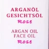 Argan Gesichtspflegeöl Rose 50ml