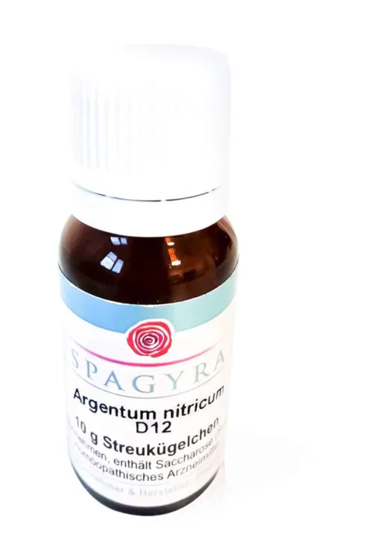 Argentum Nitricum D12 10 G Globuli