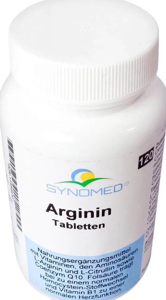 Arginin 120 Tabletten