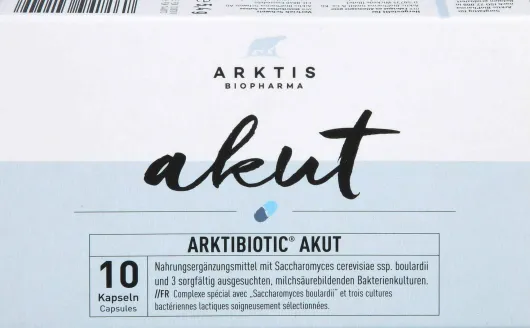 Arktibiotic Akut 10 Kapseln