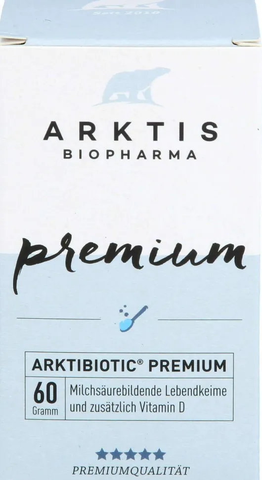 Arktis Arktibiotic Premium 60 G Pulver