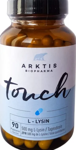 Arktis L-Lysin Touch 90 Kapseln