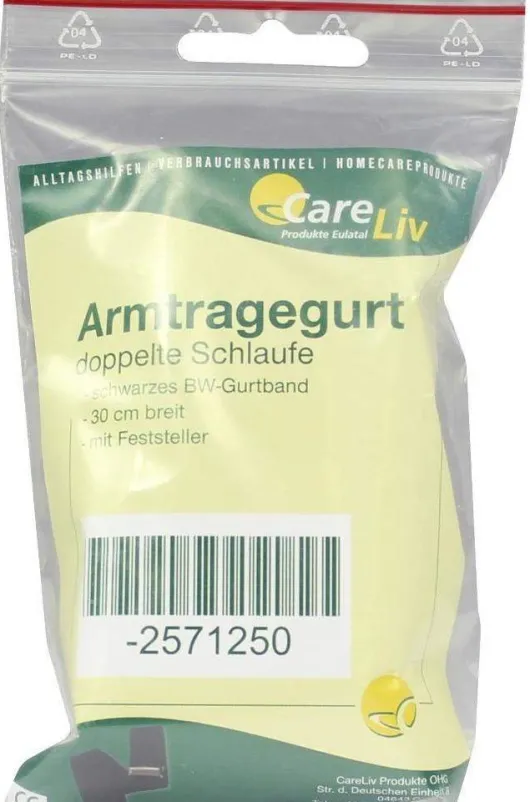 Armtragegurt Doppelte Schlaufe
