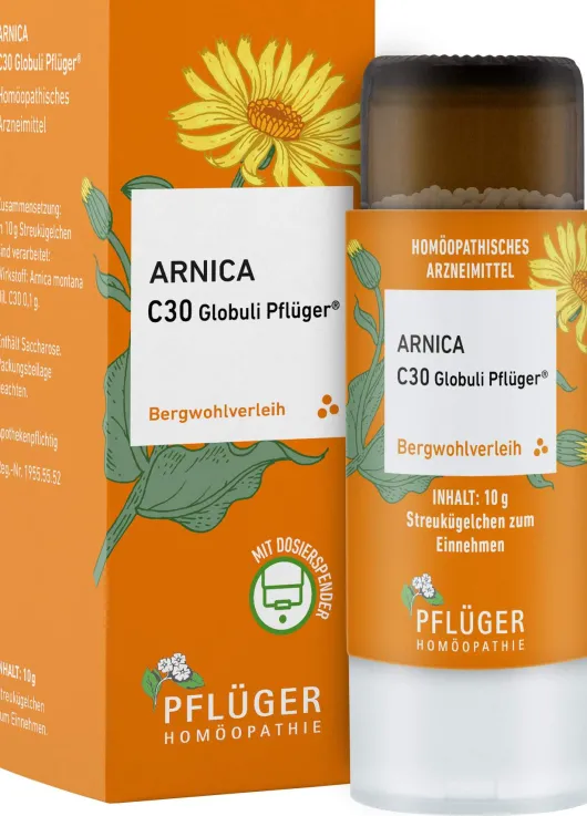 Arnica C30 Globuli Pflüger 10 g