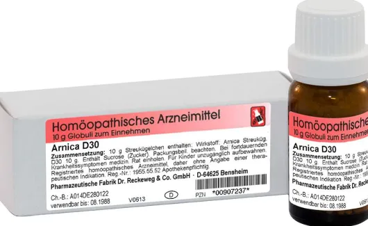 Arnica D30 10 G Globuli