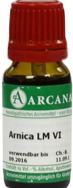 Arnica Lm 6 Dilution 10 ml