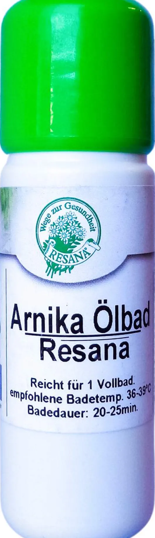 Arnika Ölbad Resana 30 ml Bad