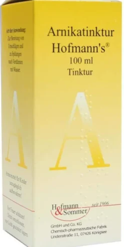 Arnikatinktur Hofmanns 100 ml Tinktur