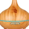 Aroma Diffuser Holzdesign Mit Led 1 Stück
