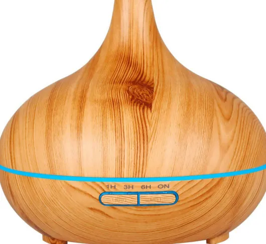 Aroma Diffuser Holzdesign Mit Led 1 Stück