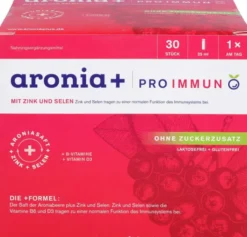 Aronia+ Pro Immun 30 X 25 ml Trinkampullen