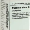 Arsenicum Album D30 Dhu 10 G Globuli