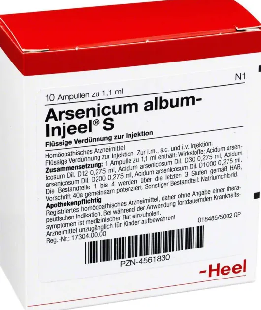 Arsenicum Album Injeele S