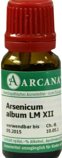 Arsenicum Album Lm 12 Dilution 10 ml