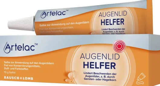 Artelac Augenlidhelfer Salbe 15 g