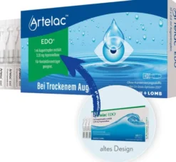 Artelac EDO Augentropfen 30 X 0.6 ml Augentropfen