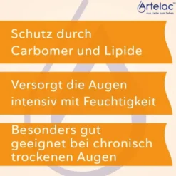 Artelac Lipids MD Augengel 10 ml