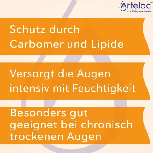 Artelac Lipids MD Augengel 10 ml
