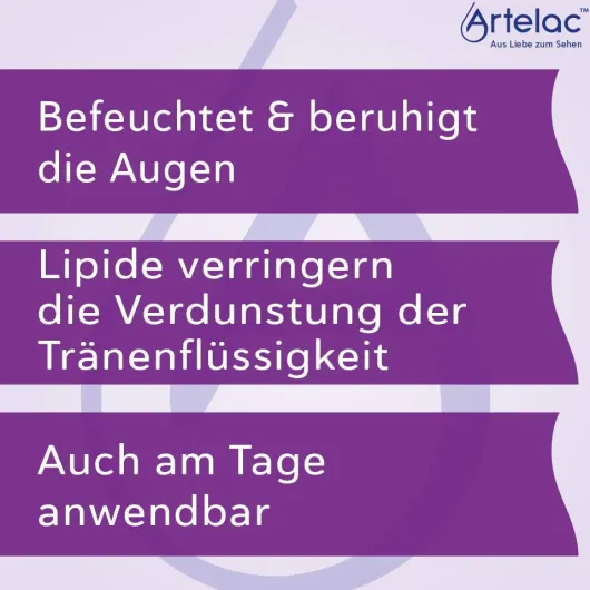 Artelac Nighttime Augengel 3 x 10 g